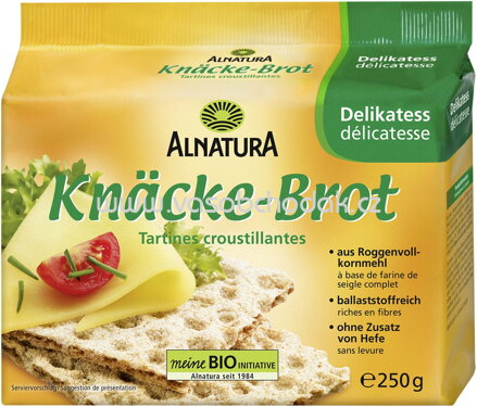 Alnatura Knäckebrot Delikatess, 250g