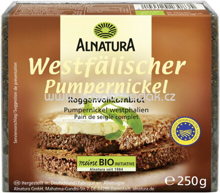 Alnatura Westfälischer Pumpernickel, 250g