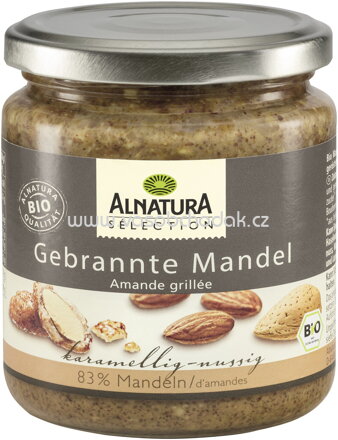 Alnatura Sélection Gebrannte Mandel, 225g