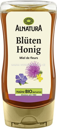 Alnatura Blütenhonig Spenderflasche, 350g
