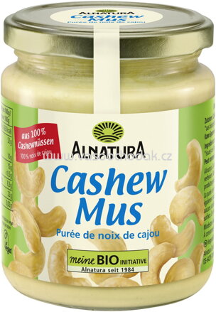 Alnatura Cashewmus, 250g