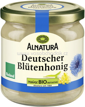 Alnatura Deutscher Blütenhonig, 500g