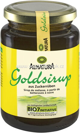 Alnatura Goldsirup aus Zuckerrübe, 450g