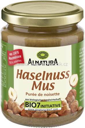 Alnatura Haselnussmus, 250g