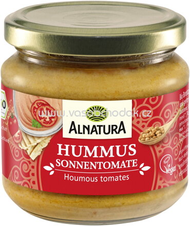 Alnatura Hummus Sonnentomate, 180g