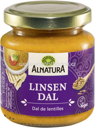Alnatura Linsen-Dal, 115g