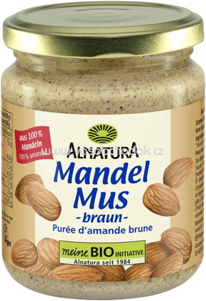 Alnatura Mandelmus braun, 250g