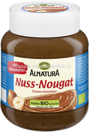 Alnatura Nuss-Nougat-Creme, 400g