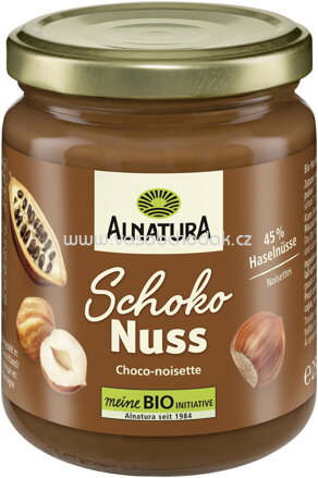 Alnatura Schoko-Nuss, 250g