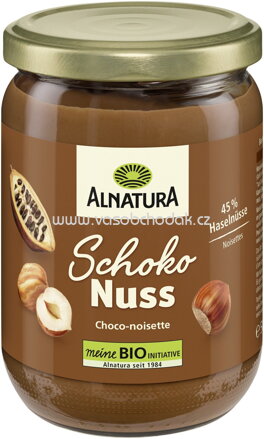 Alnatura Schoko-Nuss, 500g