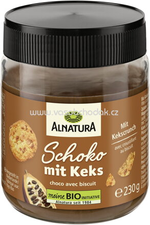 Alnatura Schokocreme mit Keks, 230g