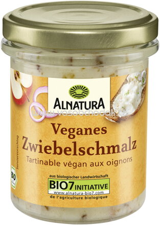 Alnatura Veganes Zwiebelschmalz, 150g