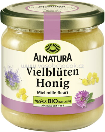 Alnatura Vielblüten Honig, 500g