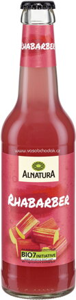 Alnatura Rhabarber, 330 ml