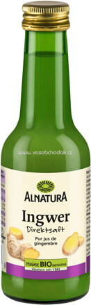 Alnatura Ingwer-Direktsaft, 200 ml