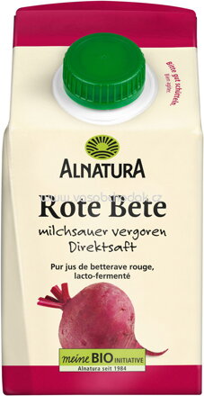 Alnatura Rote-Bete Direktsaft, 500 ml