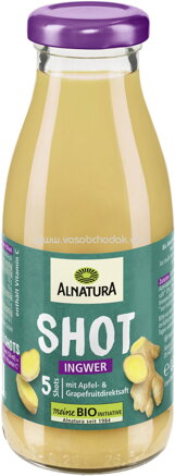 Alnatura Shot Ingwer, 250 ml