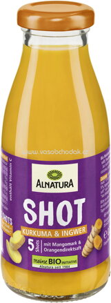 Alnatura Shot Kurkuma & Ingwer, 250 ml