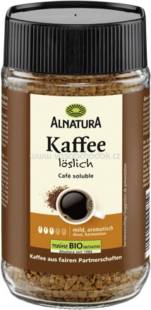 Alnatura Kaffee löslich, 100g