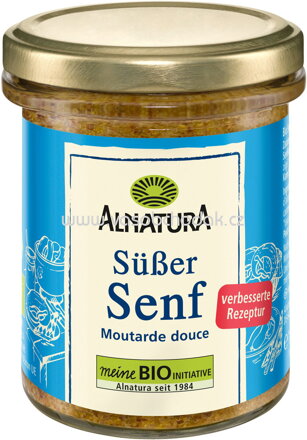 Alnatura Süßer Senf, 175 ml