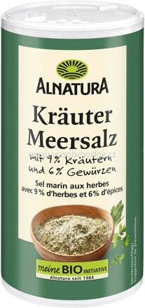 Alnatura Kräuter Meersalz, 200g