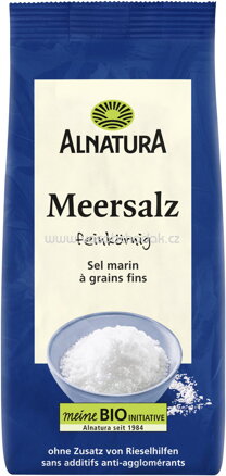 Alnatura Meersalz, 500g