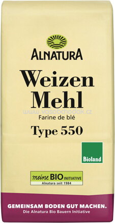 Alnatura Weizenmehl Type 550, 1kg