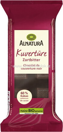 Alnatura Kuvertüre Zartbitter, 150g
