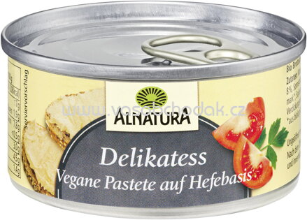 Alnatura Delikatess Pastete, 125g
