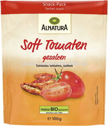 Alnatura Soft Tomaten, gesalzen, 100g