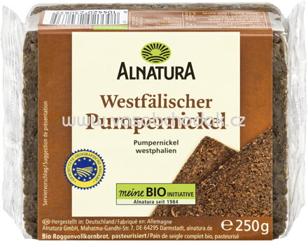 Alnatura Westfälischer Pumpernickel, 250g