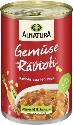 Alnatura Gemüse Ravioli, 400g