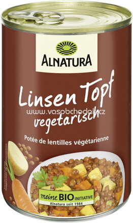 Alnatura Linseneintopf, 400g