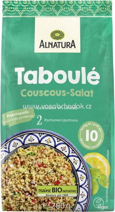 Alnatura Taboulé Couscous Salat, 200g