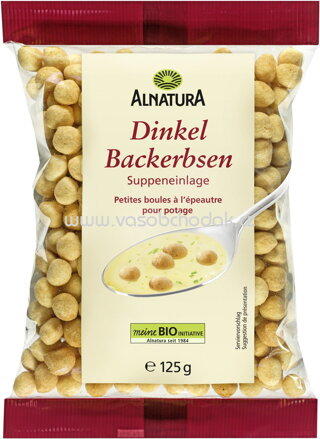 Alnatura Dinkel Backerbsen, 125g