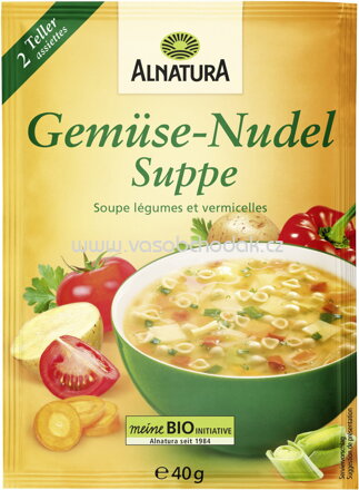 Alnatura Gemüse Nudel Suppe, 40g