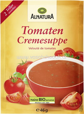 Alnatura Tomaten Cremesuppe, 46g