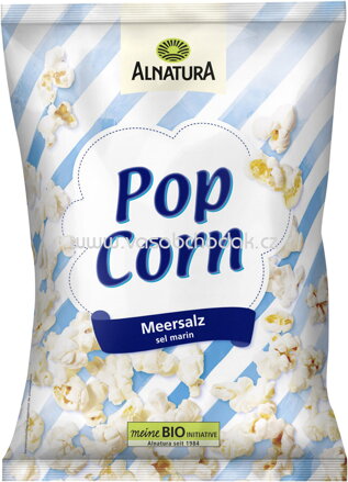 Alnatura Popcorn Meersalz, 60g