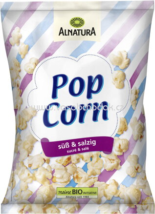 Alnatura Popcorn Süß und Salzig, 80g