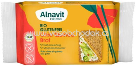 Alnavit Chia Quinoa Brot, 250g