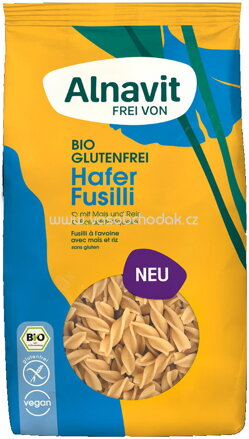 Alnavit Hafer Fusilli, 250g