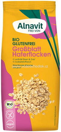 Alnavit Großblatt Haferflocken, 450g