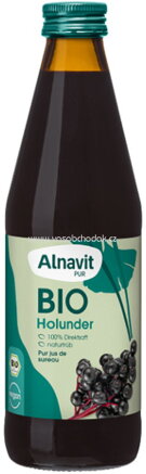 Alnavit Holunder Direktsaft, 330 ml