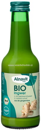 Alnavit Ingwer Saft, 200 ml