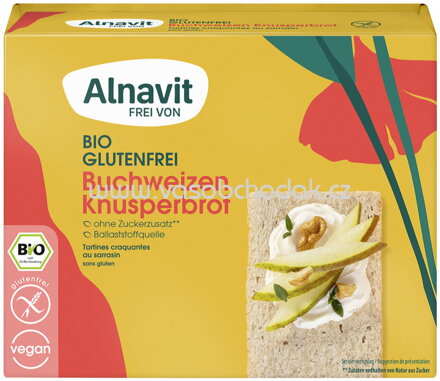 Alnavit Buchweizen Knusperbrot, 150g