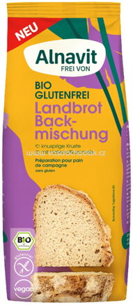 Alnavit Landbrot Backmischung, 450g