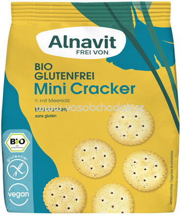 Alnavit Mini Cracker, 100g