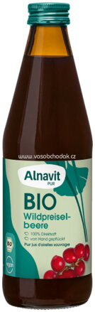 Alnavit Wildpreiselbeere Saft, 330 ml