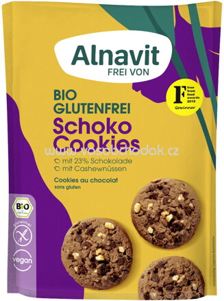 Alnavit Schoko Cookies, 125g