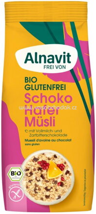 Alnavit Schoko Hafer Müsli, 350g